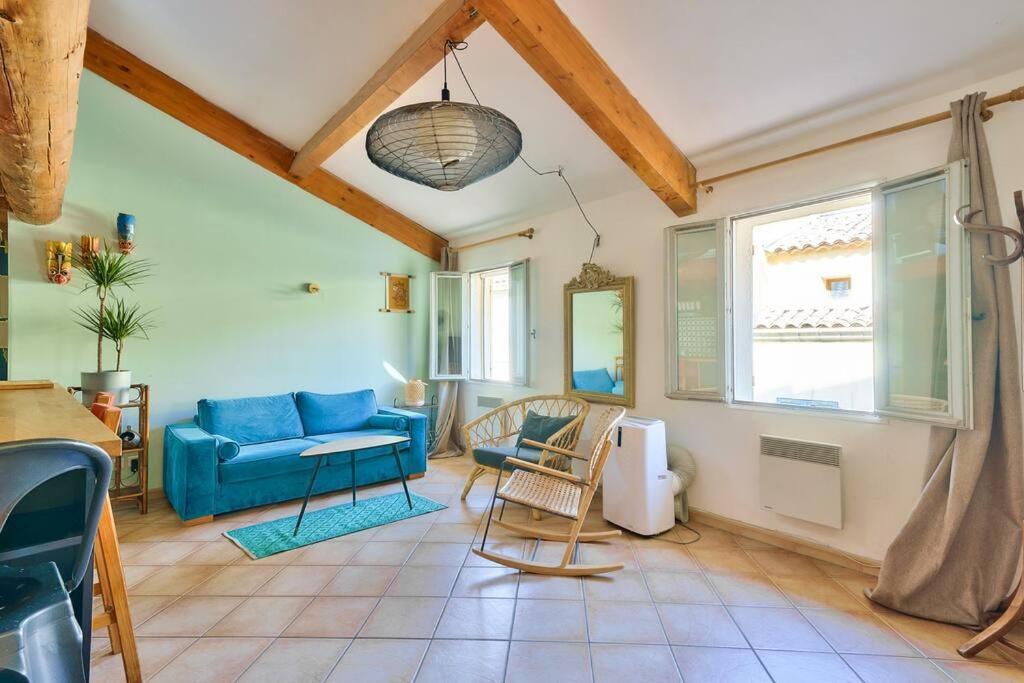 Superbe T2 Le Panier Vieux-port Marseille